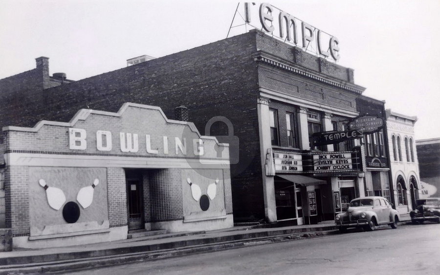 Gemini Lanes (Teen Zone, East Jordan Recreation, The Zone Sports Lounge) - Vintage Postcard